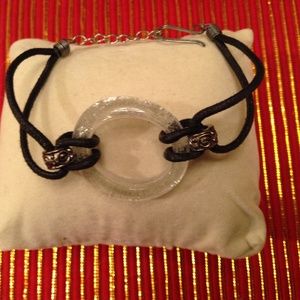 Pretty Round Glass Bracelet